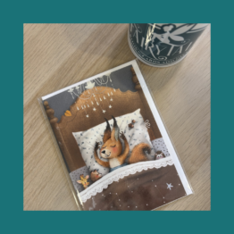 Lekker slaap - KeK kaarten bij FairyTale books cards and gifts