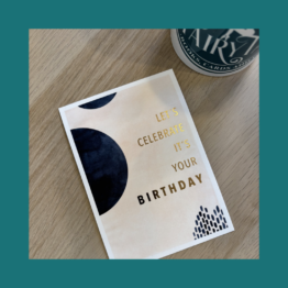 Let´s Celebrate It´s Your Birthday - LEO LA DOUCE bij FairyTale books cards and gifts