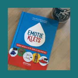 Emotie Klets - Michal Janssen bij FairyTale books cards and gifts