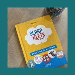 Slaap Klets Deel 2 - Michal Janssen bij FairyTale Books Cards and Gifts