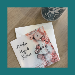 A Million Hugs - UIT HET HART Kaarten bij FairyTale books cards and gifts