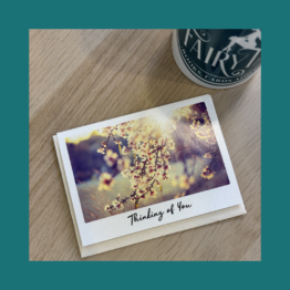 EcoCard Thinking Of You bij FairyTale books cards and gifts