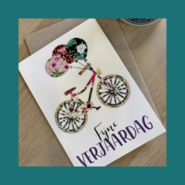 Fijne Verjaardag - Glorious Kaarten bij FairyTale books cards and gifts