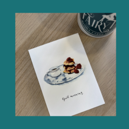 Good Morning- LEO LA DOUCE bij FairyTale books cards and gifts