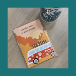 Another year of adventures - LOLA Kaarten bij FairyTale books cards and gifts