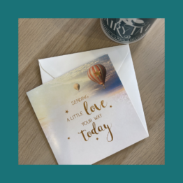 A Little love - UIT HET HART Kaarten bij FairyTale books cards and gifts