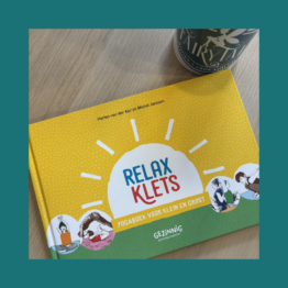 Relax Klets - Michal Janssen bij FairyTale Books Cards and Gifts