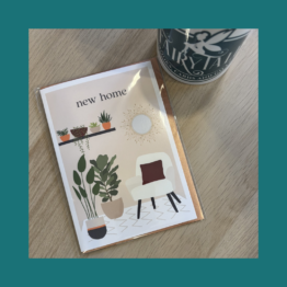 New Home - LOLA Kaarten bij FairyTale books cards and gifts