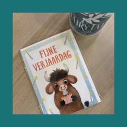 Fijne Verjaardag - KeK kaarten bij FairyTale books cards and gifts