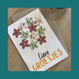 Lieve Groetjes - Glorious Kaarten bij FairyTale books cards and gifts