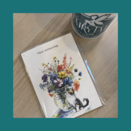 Fijne Verjaardag - Mooz Kaarten bij FairyTale books cards and gifts