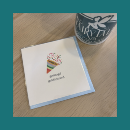 Geslaagd Gefeliciteerd bij FairyTale books cards and gifts