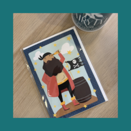 klein piraat - KeK kaarten bij FairyTale books cards and gifts