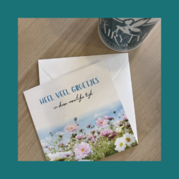 Heel Veel Groetjes - UIT HET HART Kaarten bij FairyTale books cards and gifts