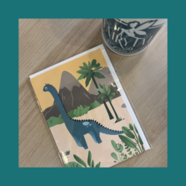 Dinosaurus - KeK kaarten bij FairyTale books cards and gifts