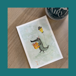 Dinosaurus - LEO LA DOUCE bij FairyTale books cards and gifts