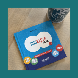 Duo Klets Papa - Michal Janssen bij FairyTale Books Cards and Gifts