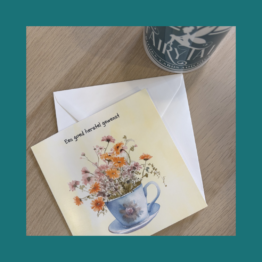 Een goed herstel gewenst - UIT HET HART Kaarten bij FairyTale books cards and gifts
