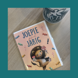 Joepie Jij Bent jarig - KeK kaarten bij FairyTale books cards and gifts