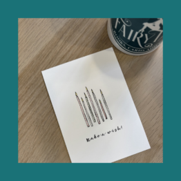 Make a Wish! - LEO LA DOUCE bij FairyTale books cards and gifts