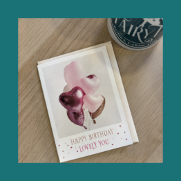 EcoCard Happy Birthday Harten bij FairyTale books cards and gifts