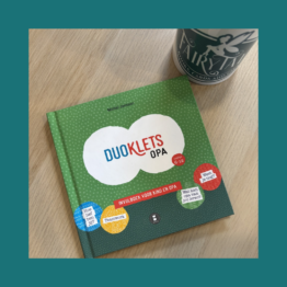 Duo Klets Opa - Michal Janssen bij FairyTale Books Cards and Gifts