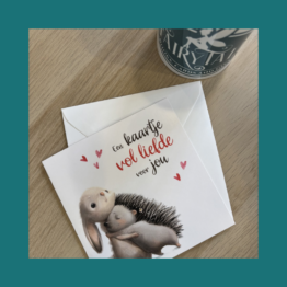 Vol Liefde - UIT HET HART Kaarten bij FairyTale books cards and gifts