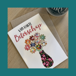 Van Harte Beterschap - Glorious Kaarten bij FairyTale books cards and gifts