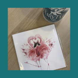 Flamingo - Mooz Kaarten bij FairyTale books cards and gifts