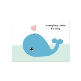Whale Be Ok bij FairyTale books cards and gifts