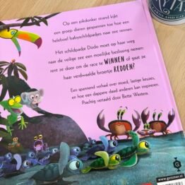 Schiet op Schildpadjes - Rachel Bright bij FairyTale books cards and gifts