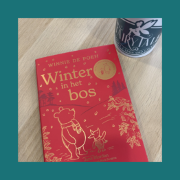 Winter in het Bos - Winnie De Poeh bij FairyTale books cards and gifts