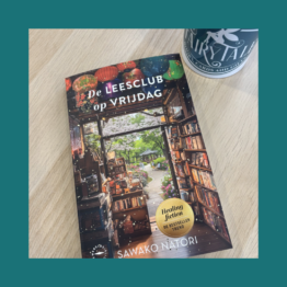 De Leesclub Op Vrijdag - Sawako Natori bij FairyTale books cards and gifts