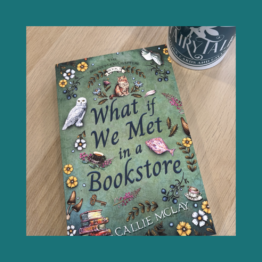 What If We Met In A Bookstore - Callie Mclay bij FairyTale books cards and gifts