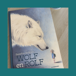 Wolf en Rolf - Sassafras De Bruyn bij FairyTale books cards and gifts