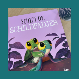 Schiet op Schildpadjes - Rachel Bright bij FairyTale books cards and gifts