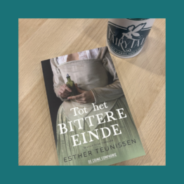 Tot het Bittere Einde - Esther Teunissen bij FairyTale books cards and gifts