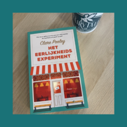 Het eerlijkheids experiment - Clare Pooley bij FairyTale books cards and gifts