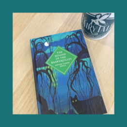 The Hound Of The Baskervilles - Arthur Conan Doyle bij FairyTale books cards and gifts