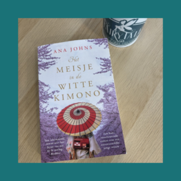 Het meisje in de witte kimono - Ana Johns bij FairyTale books cards and gifts