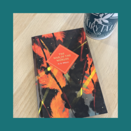 The War Of The Worlds - H. G. Wells bij FairyTale books cards and gifts