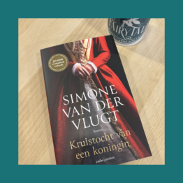 Kruistocht van een koningin - Simon van der Vlucht bij FairyTale books cards and gifts