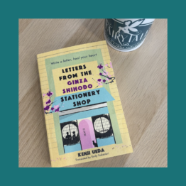 Letters From The Ginza Shihodo Stationery Shop - Kenji Ueda bij FairyTale books cards and gifts