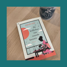 De Koffiebar van tweede kansen - Shiori Ota bij FairyTale books cards and gifts