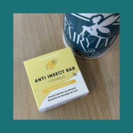 Anti Insect Bar Citronella - Shampoobars Bij FairyTale books cards and gifts
