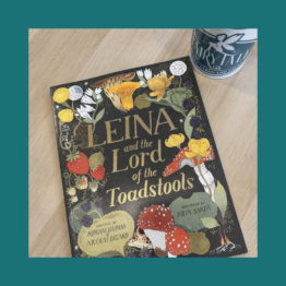Leina and The Lord Of The Toadstools - Myriam Dahman bij FairyTale books cards and gifts