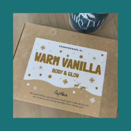 Giftbox Warm Vanilla Body & Glow - ShampoobarsBij FairyTale books cards and gifts