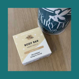 Body Bar Warm Vanilla - Shampoobars Bij FairyTale books cards and gifts