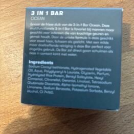 3 in 1 Bar Ocean Shampoobars Bij FairyTale books cards and gifts