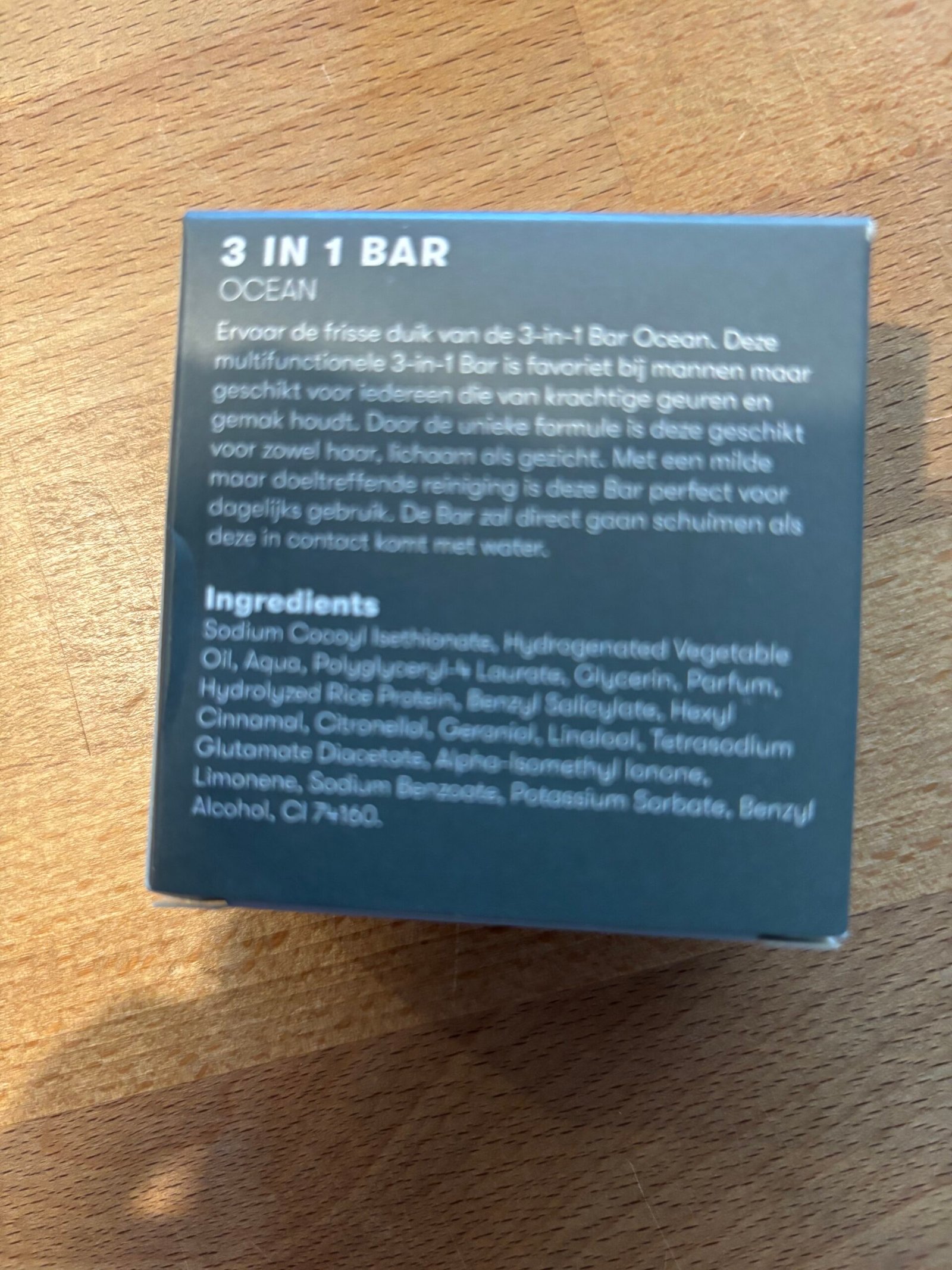 3 in 1 Bar Ocean Shampoobars Bij FairyTale books cards and gifts 3 in 1 Bar Ocean Shampoobars Bij FairyTale books cards and gifts